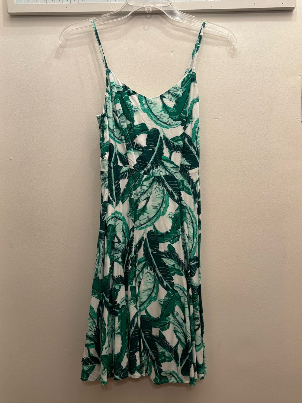 🌞Old Navy Palm Print Tank Dress XS 🌴